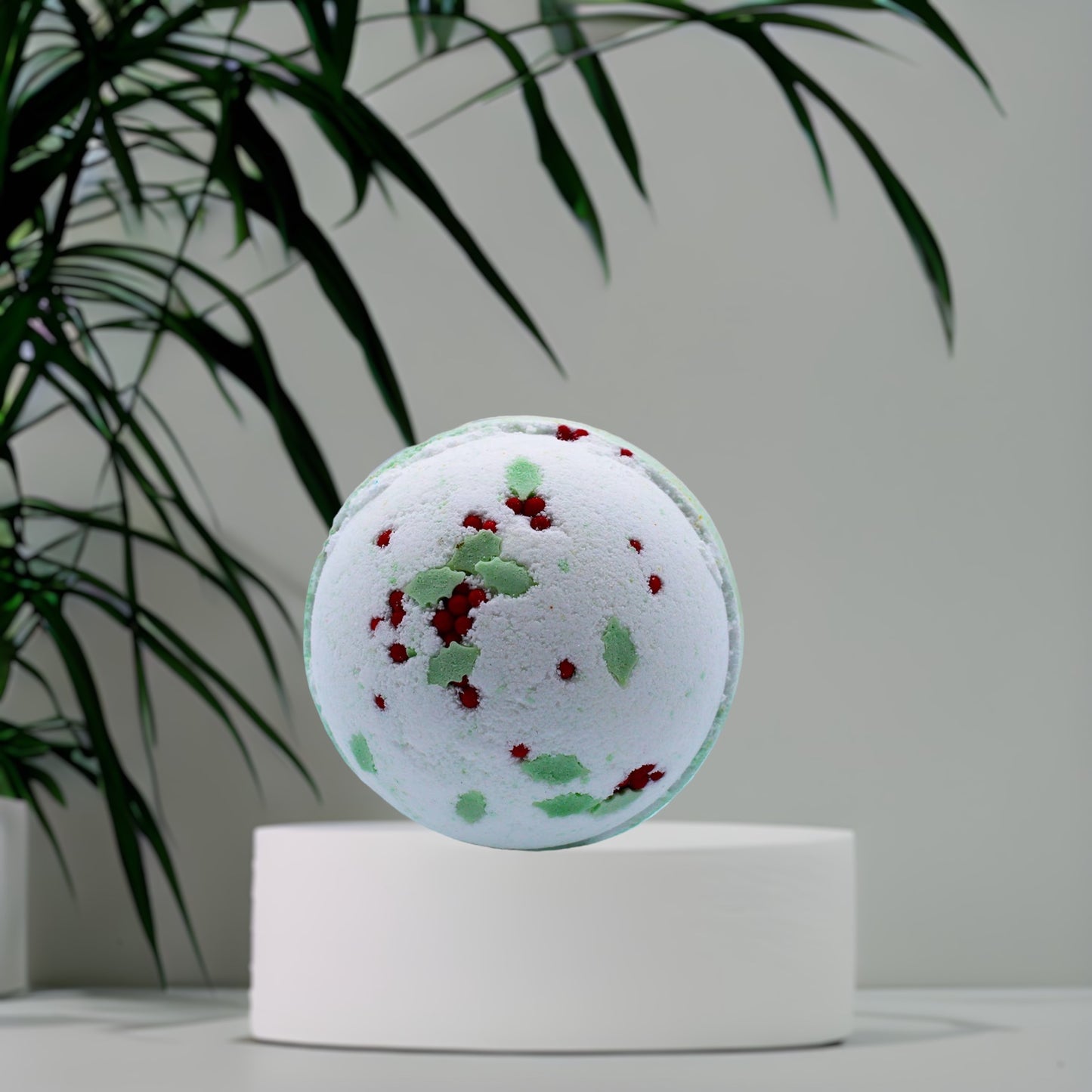 Bombe de bain Baie de houx et Gui