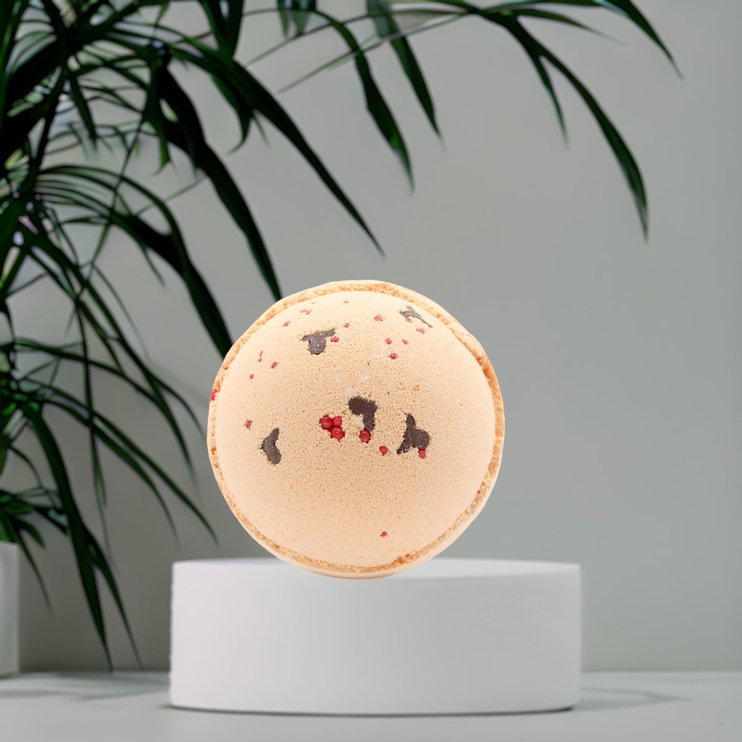 Bombe de bain Caramel (Renne et nez rouge)