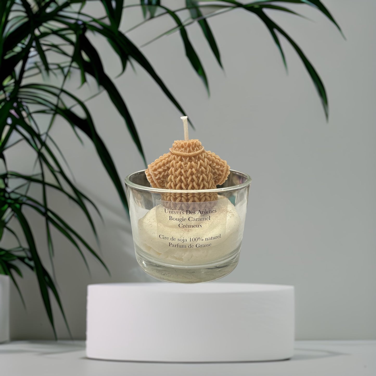 Bougie Pull Caramel crémeux