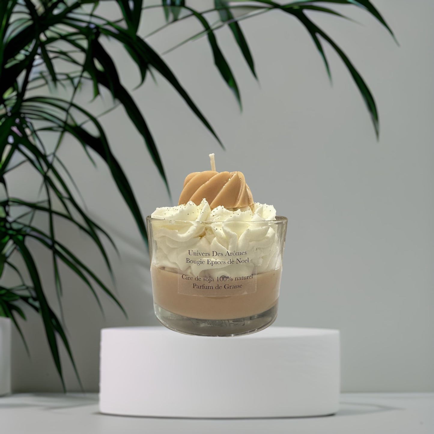 Bougie gourmande Épices de Noël
