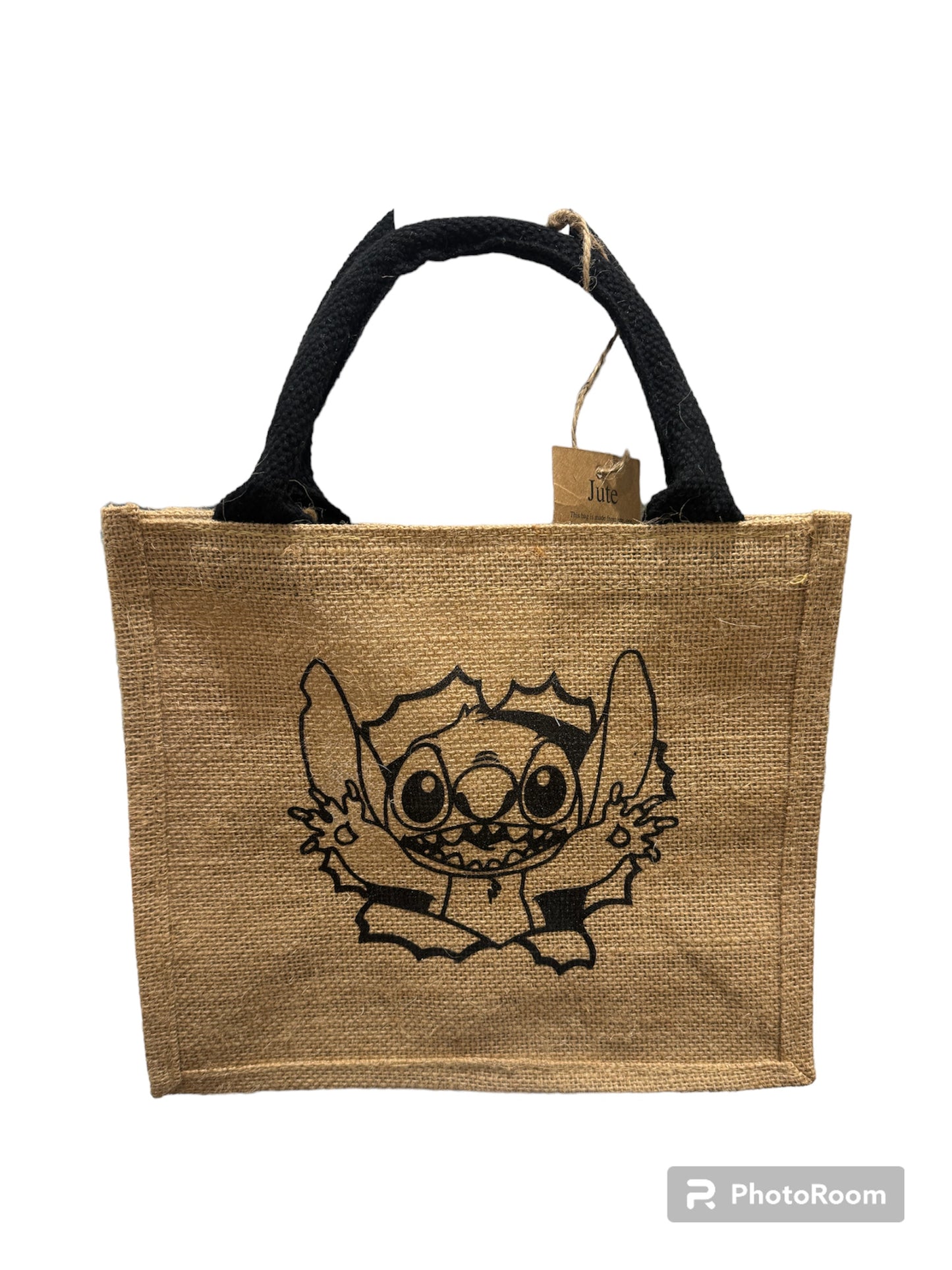 Sac en jute personnalisé