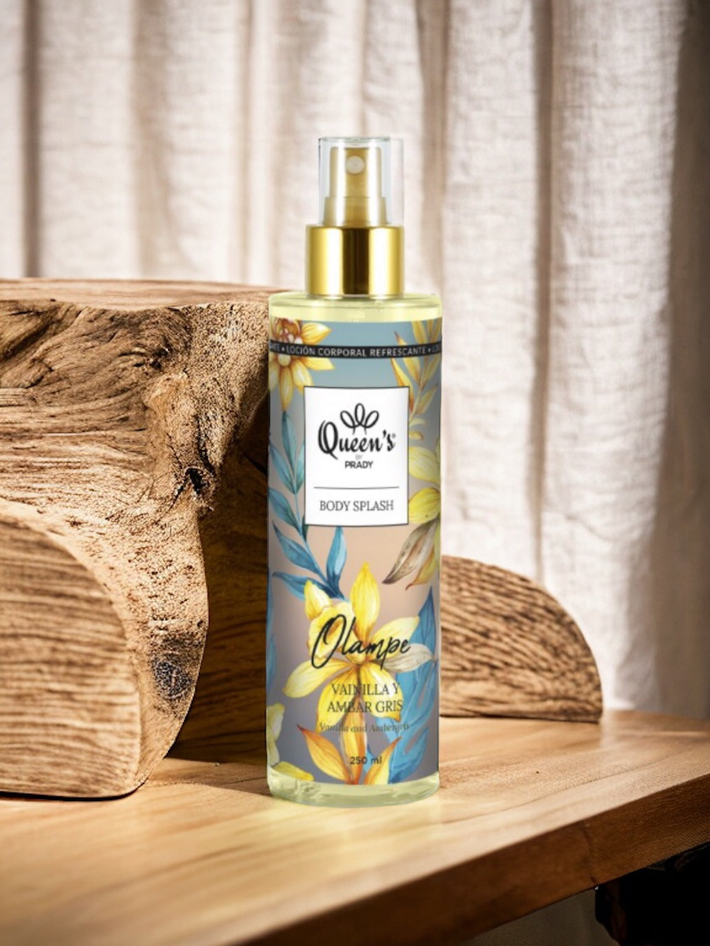 Brume corporelle Olampe