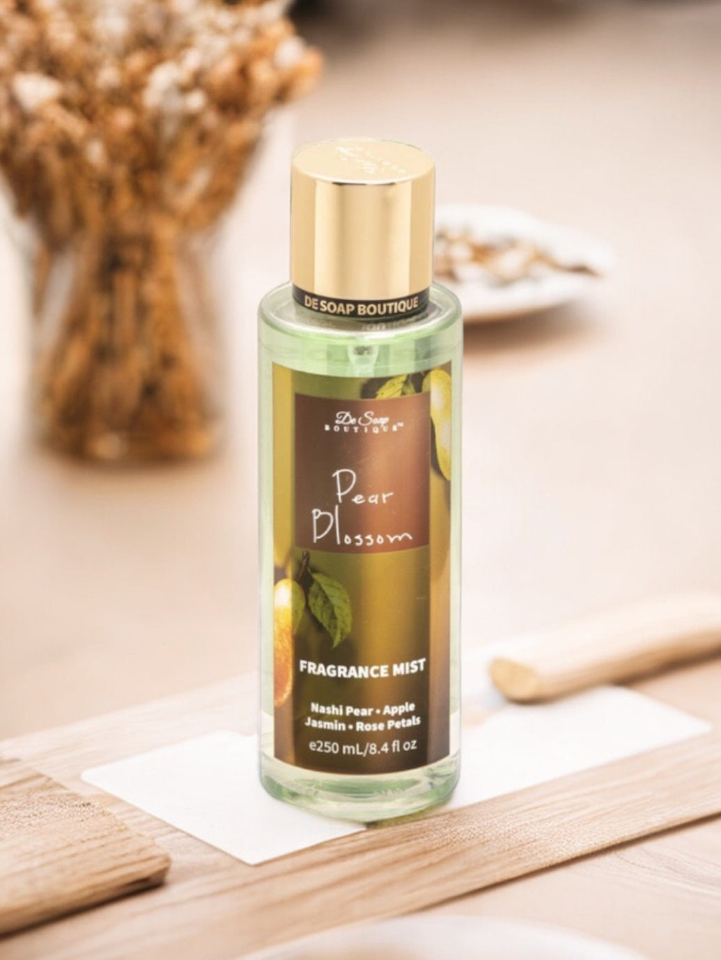 Brume corporelle Fleur de Poirier