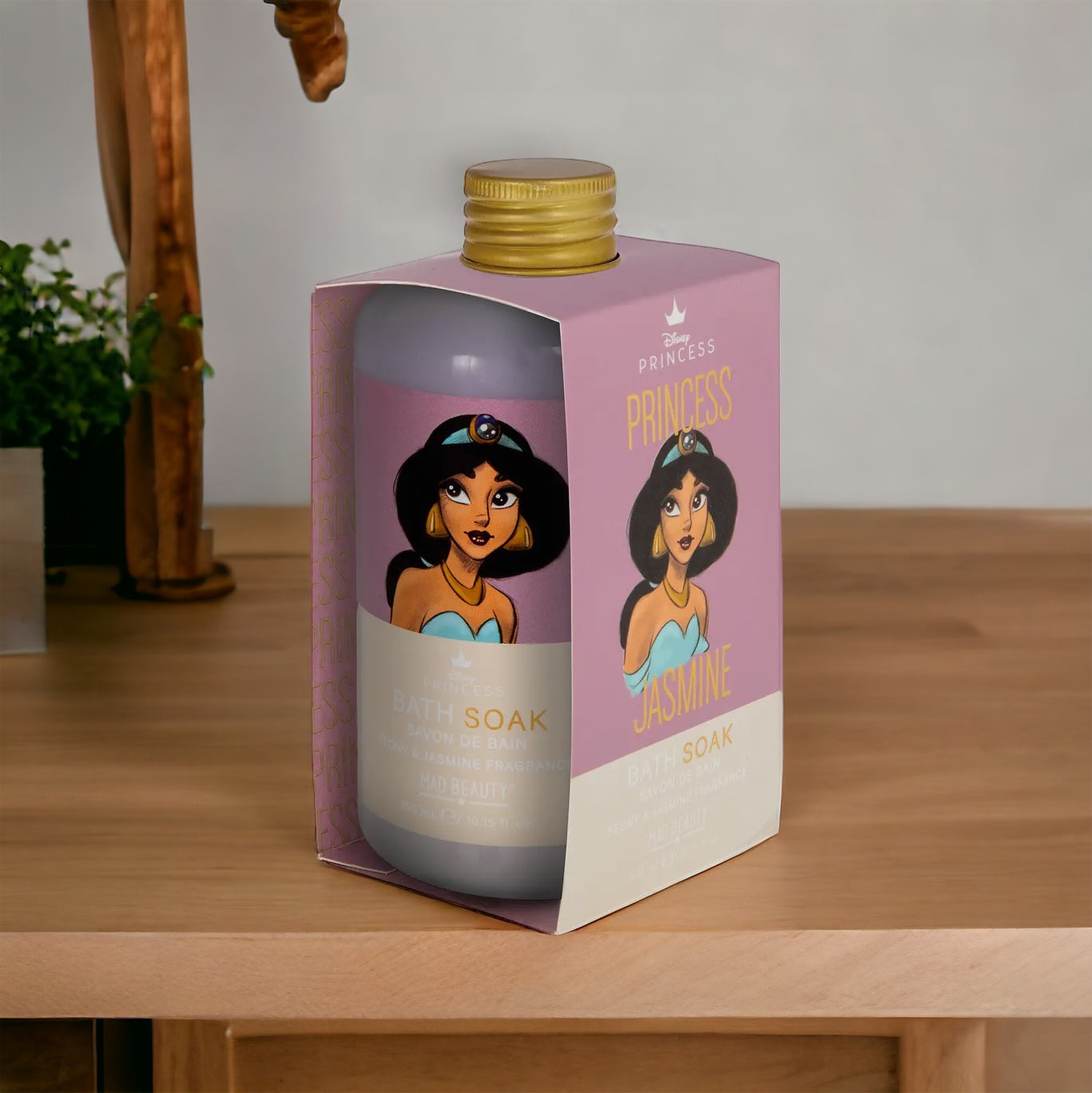 Bain moussant Princesse Jasmine