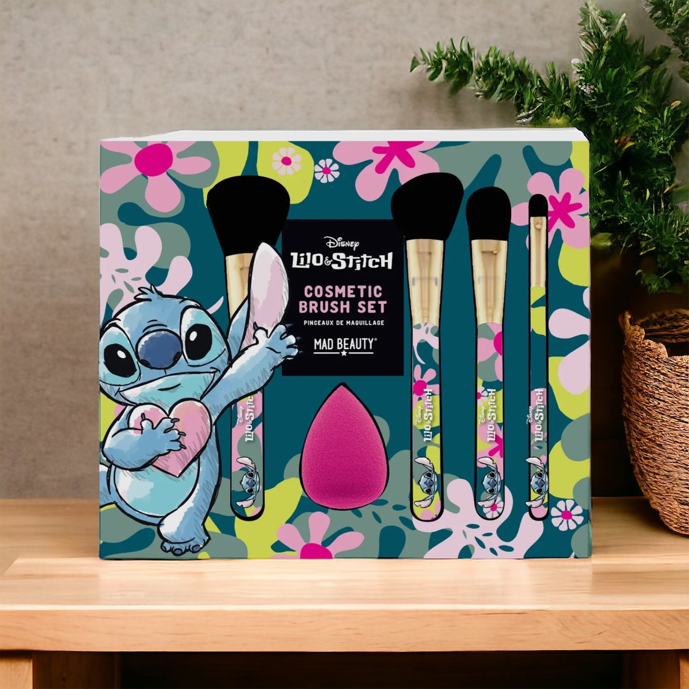 Pinceaux cosmétiques Lilo & Stitch