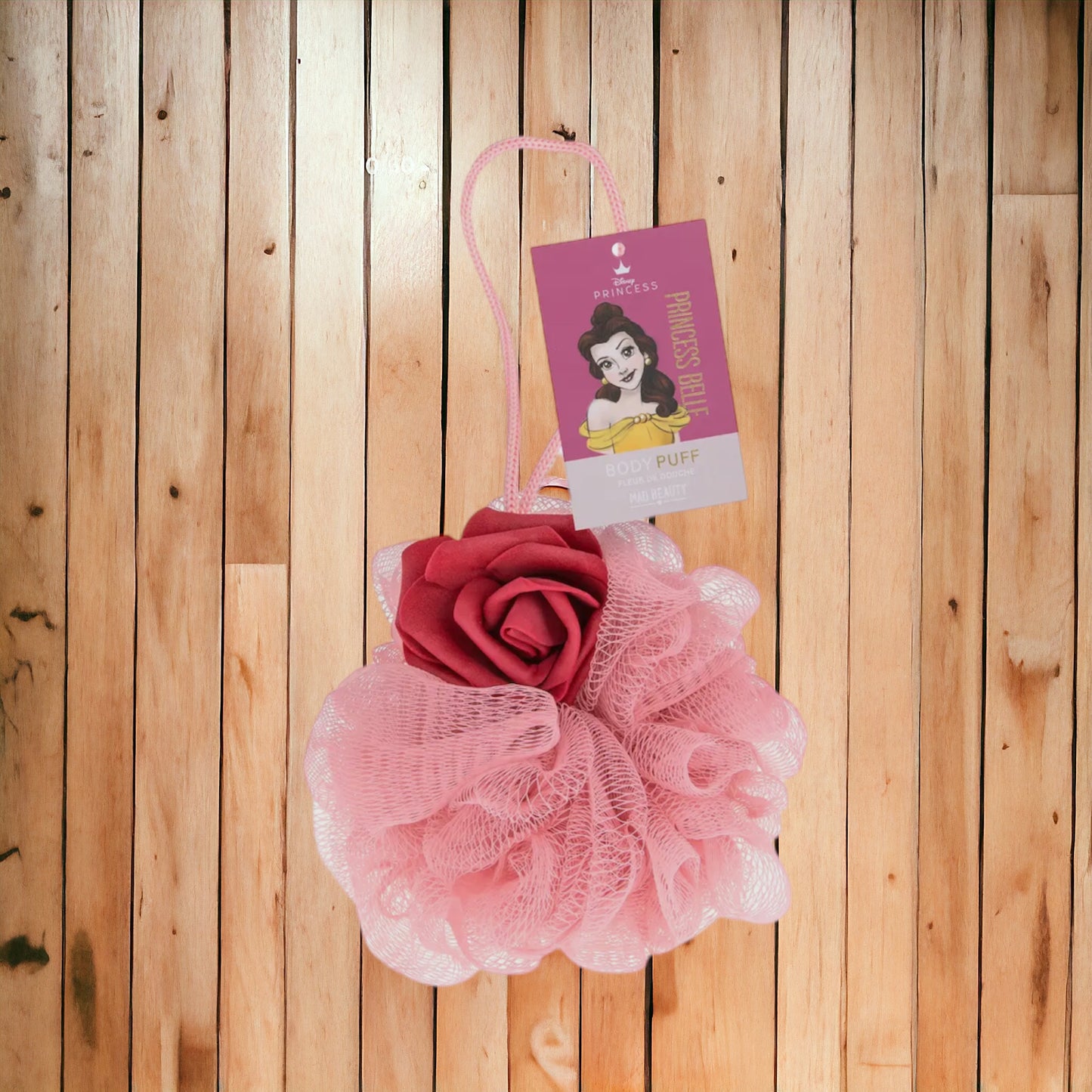 Fleur de douche princesse Belle
