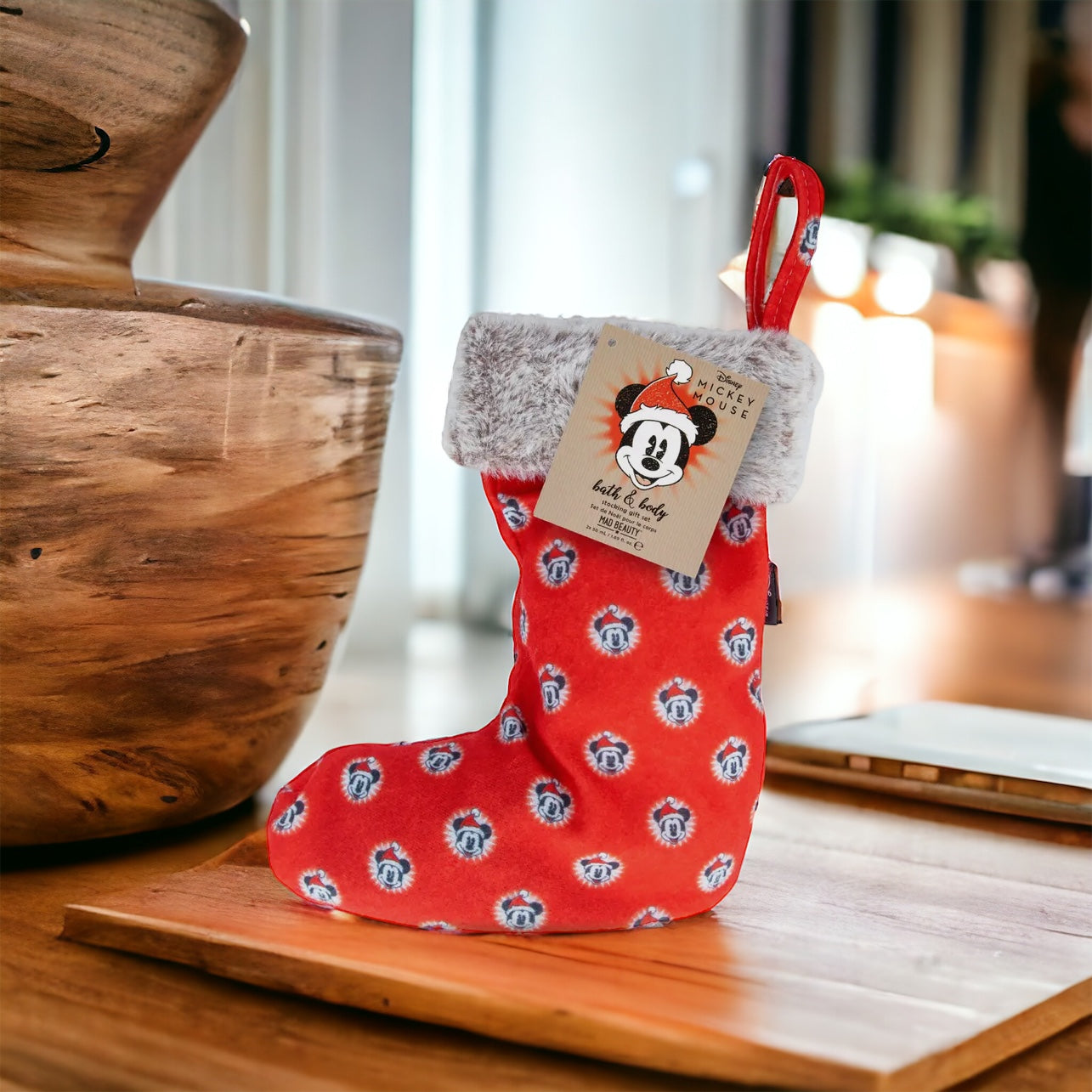 Coffret douche chaussette Mickey