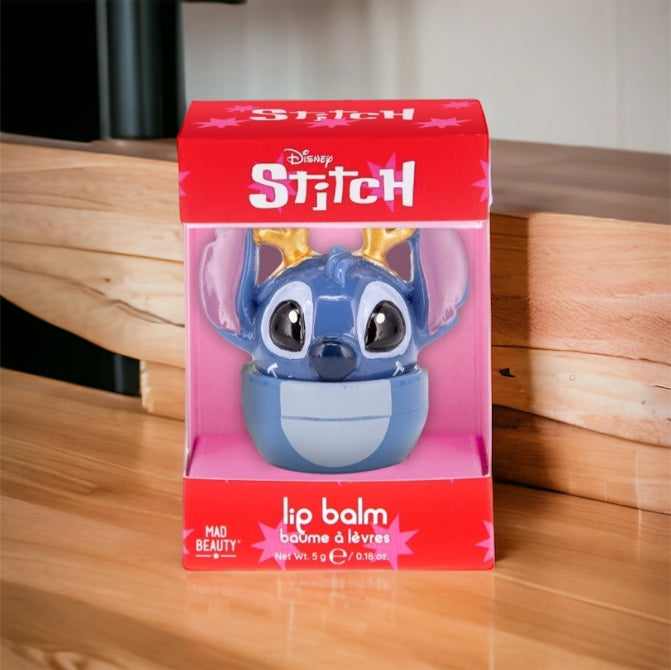 Baume à lèvre Stitch Noël