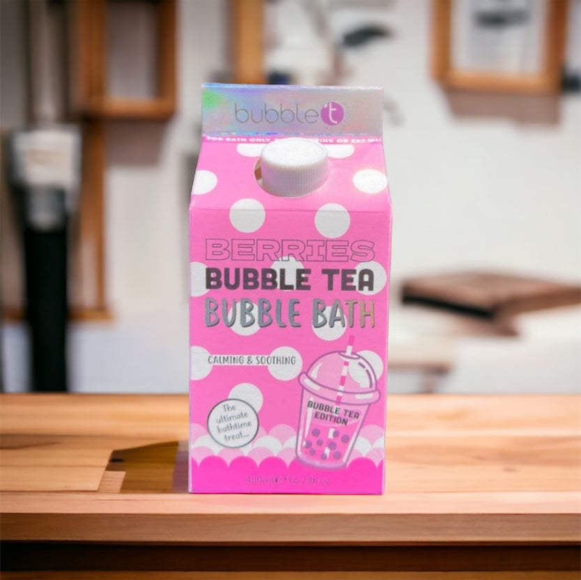 Bain moussant Framboise