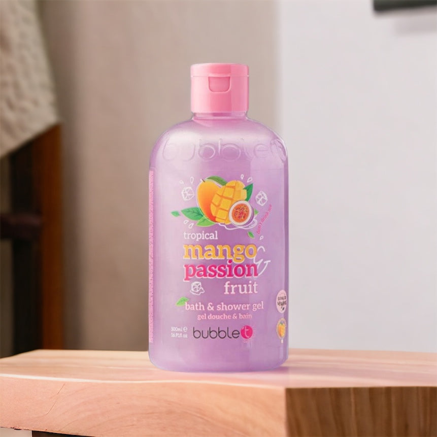 Gel douche Mangue & Fruits de la passion