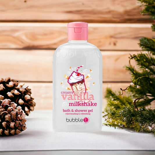 Gel douche Milkshake Vanille