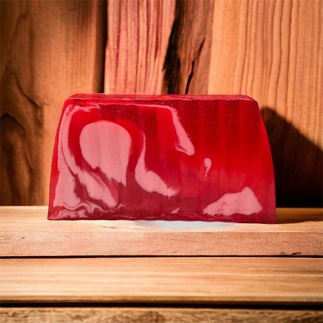 Tranche de savon Cerise