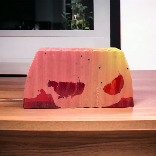 Tranche de savon Cerise & Banane