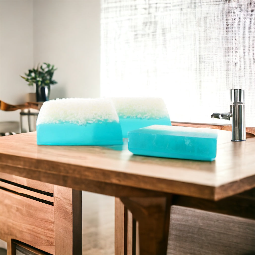 Tranche de savon Coton frais