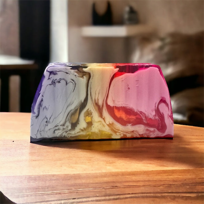 Tranche de savon Freesia