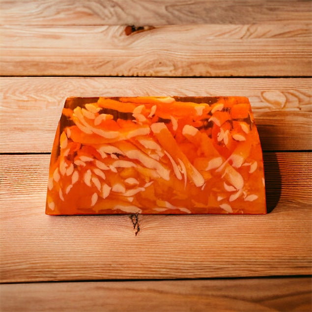 Tranche de savon Mandarine