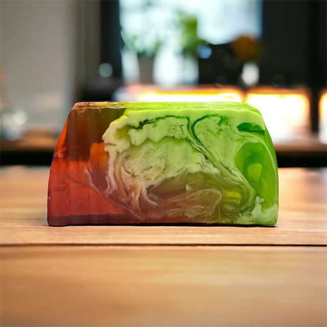 Tranche de savon Raisin Rouge