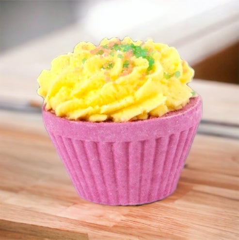 Fondant de bain Crème fouettée & Rhubarbe