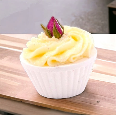 Fondant de bain Rose de Damas’