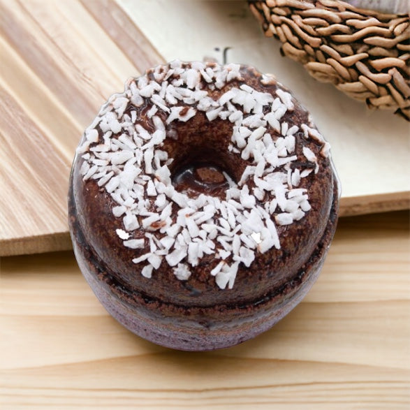 Donut's de bain Chocolat & Noix de coco