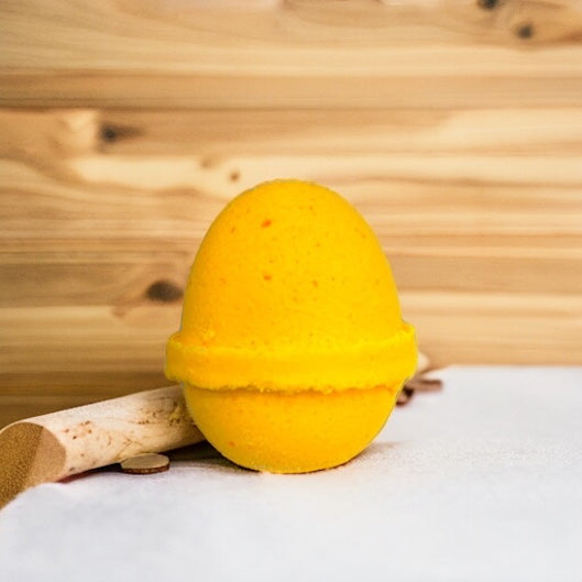 Oeuf de bain Banane