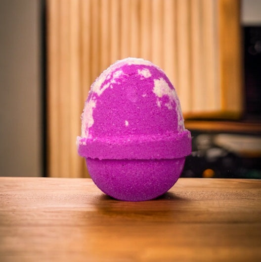 Oeuf de bain Framboise