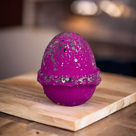 Oeuf de bain Glitter
