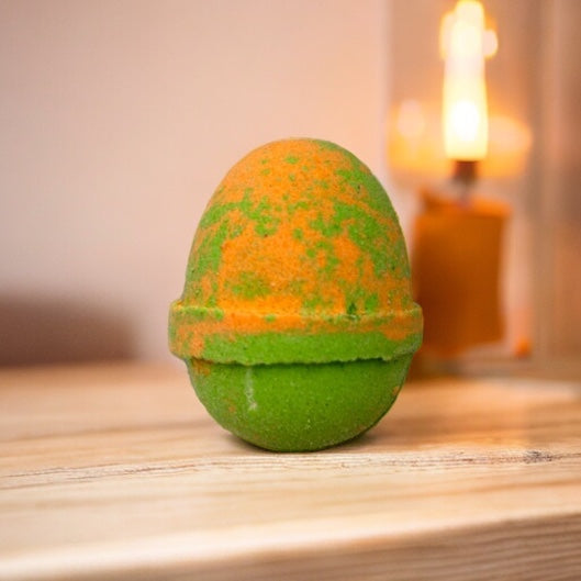 Oeuf de bain Mangue