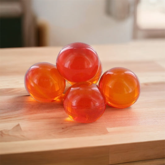 Perle de bain Abricot