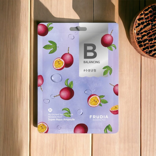 Masque visage Fruit de la passion