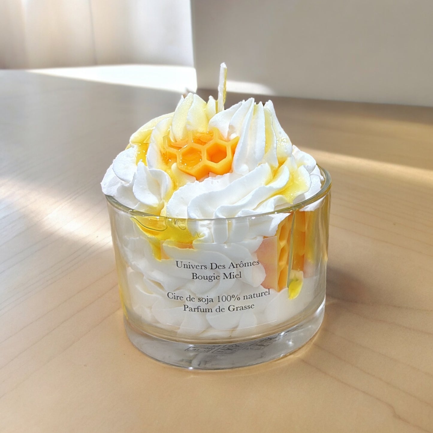 Bougie gourmande Miel