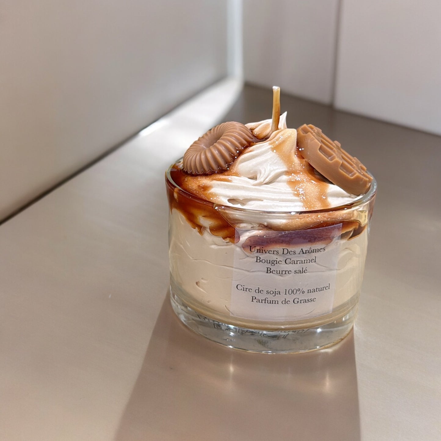 Bougie gourmande Caramel Beurre salé