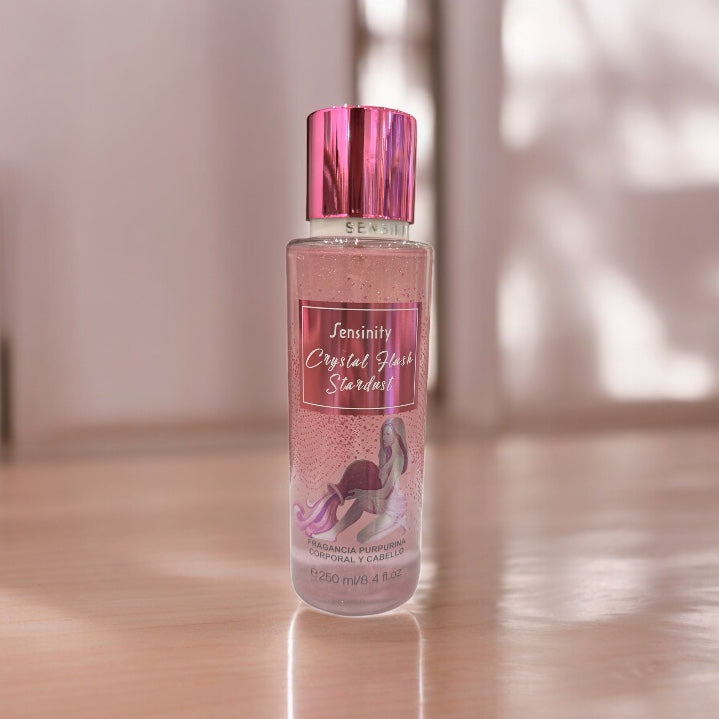 Brume corporelle Crystal Stardust (Scintillante)
