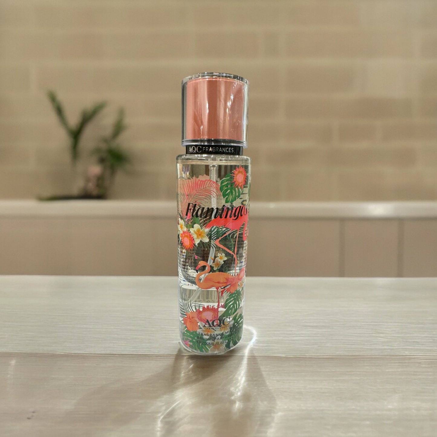 Brume corporelle Flamingos