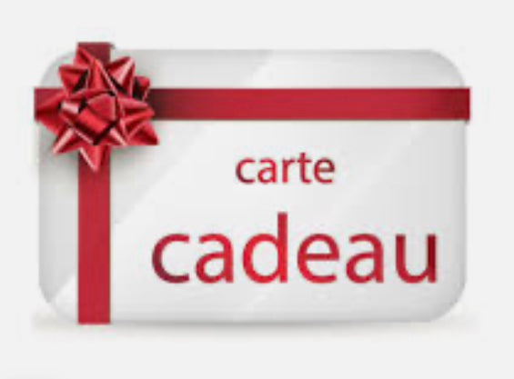 Cartes cadeaux