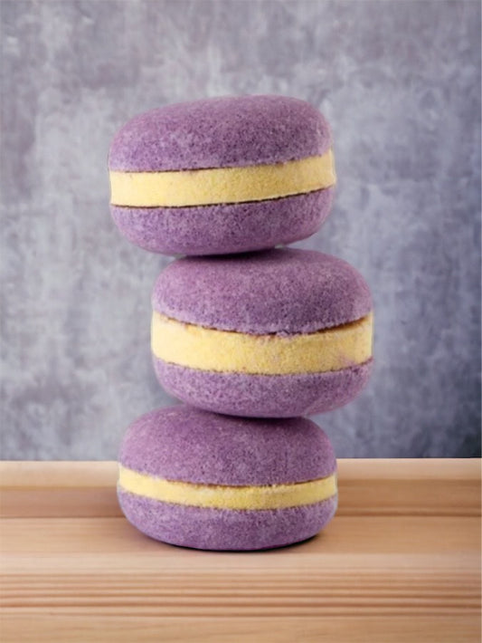 Macaron de bain Fruits de la passion
