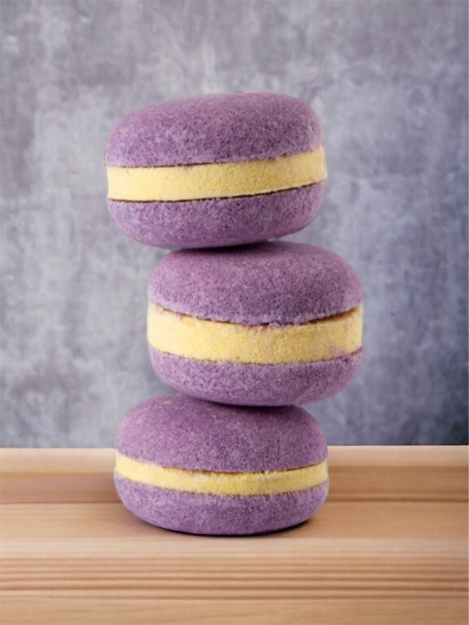 Macaron de bain Fruits de la passion