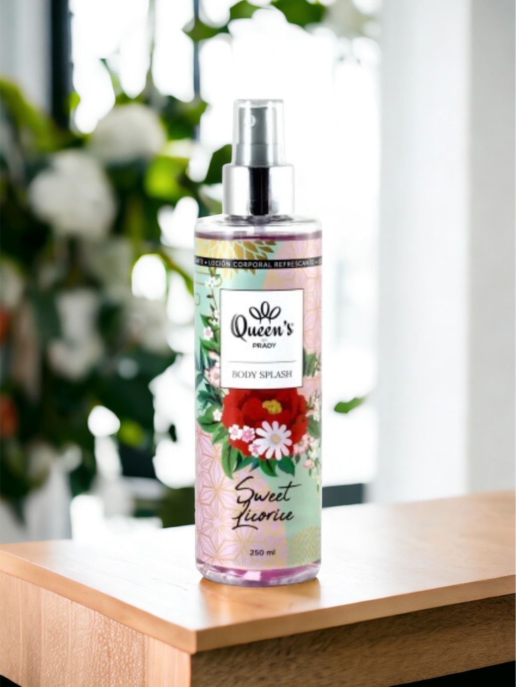 Brume corporelle Sweet Licorice