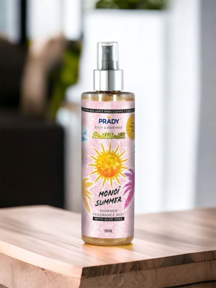 Brume corporelle Monoï Summer (paillettes)