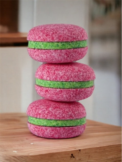 Macaron de bain Raisin