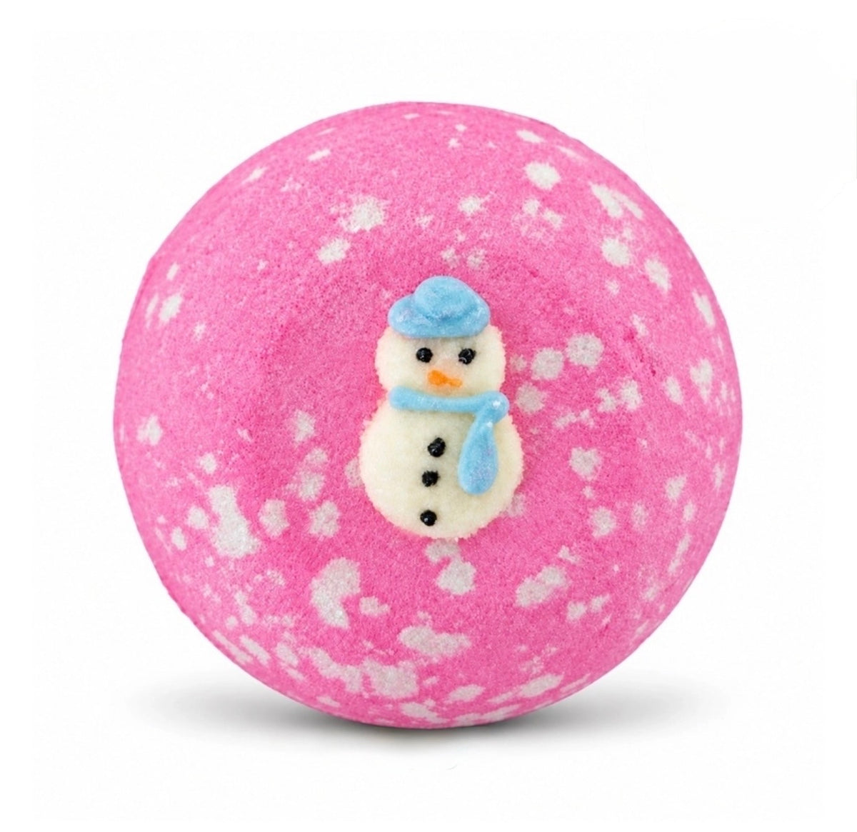 Bombe de bain bonhomme de neige ☃️