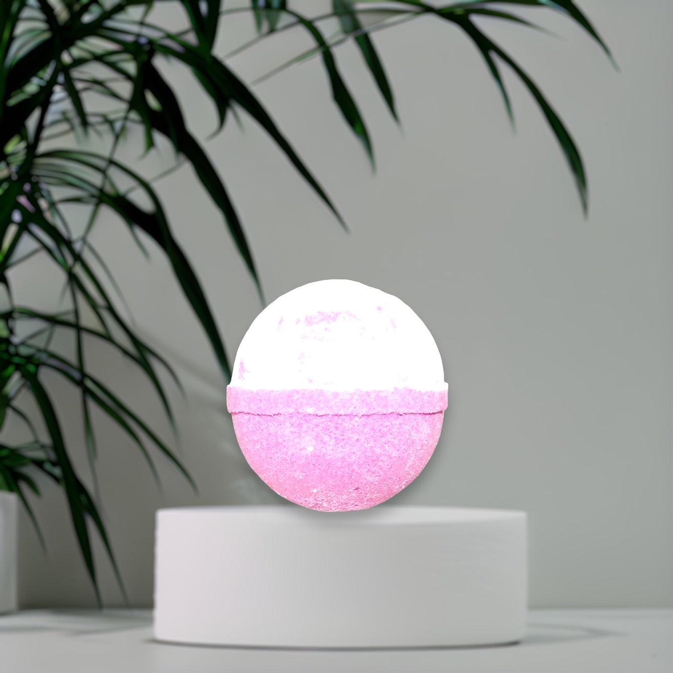 Bombe de bain Pavlova aux fraises