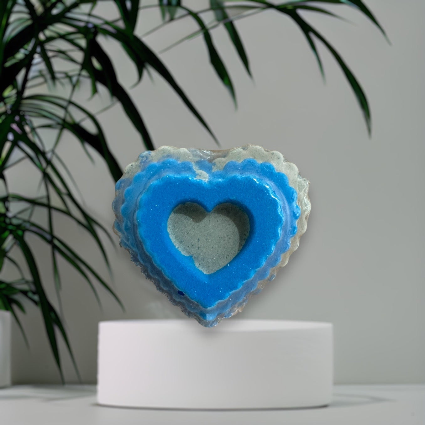 Bombe de bain coeur One Million