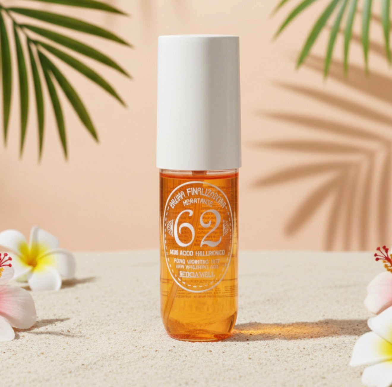 Brume Parfumée Fixatrice de Maquillage Leticia Well – Parfum Suave & Doux (100 ml)