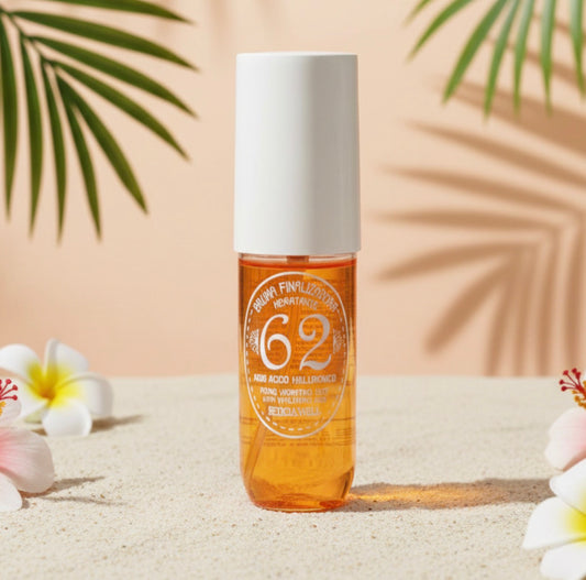 Brume Parfumée Fixatrice de Maquillage Leticia Well – Parfum Suave & Doux (100 ml)