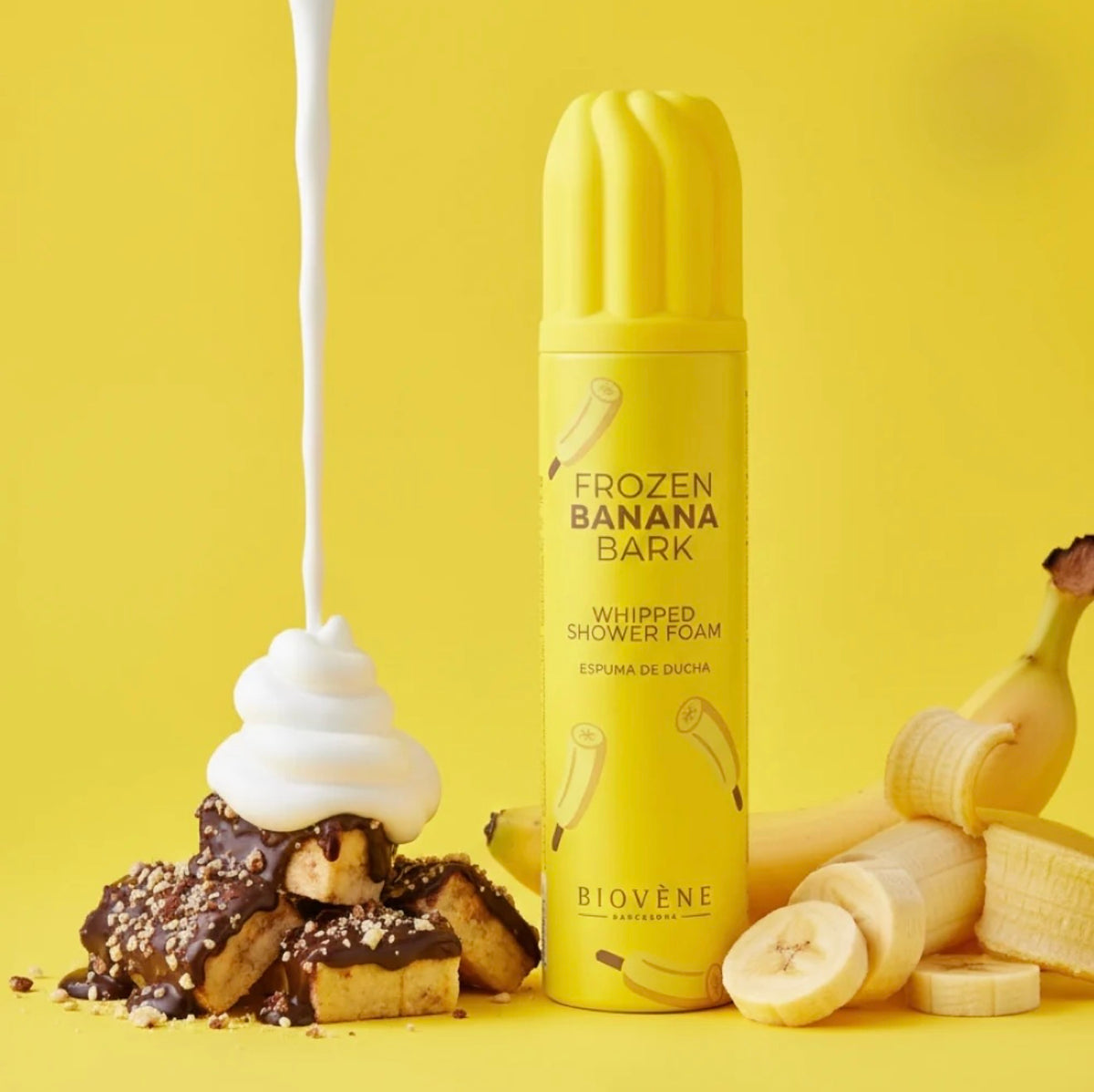 Mousse de douche Frozen Banana