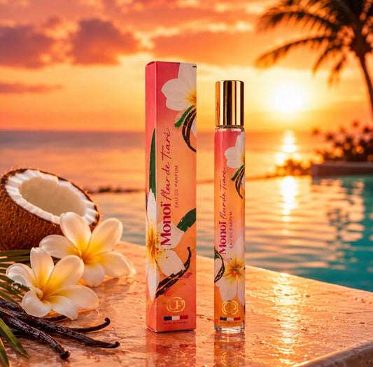 Eau de parfum Monoï et Fleur de tiaré 35ml