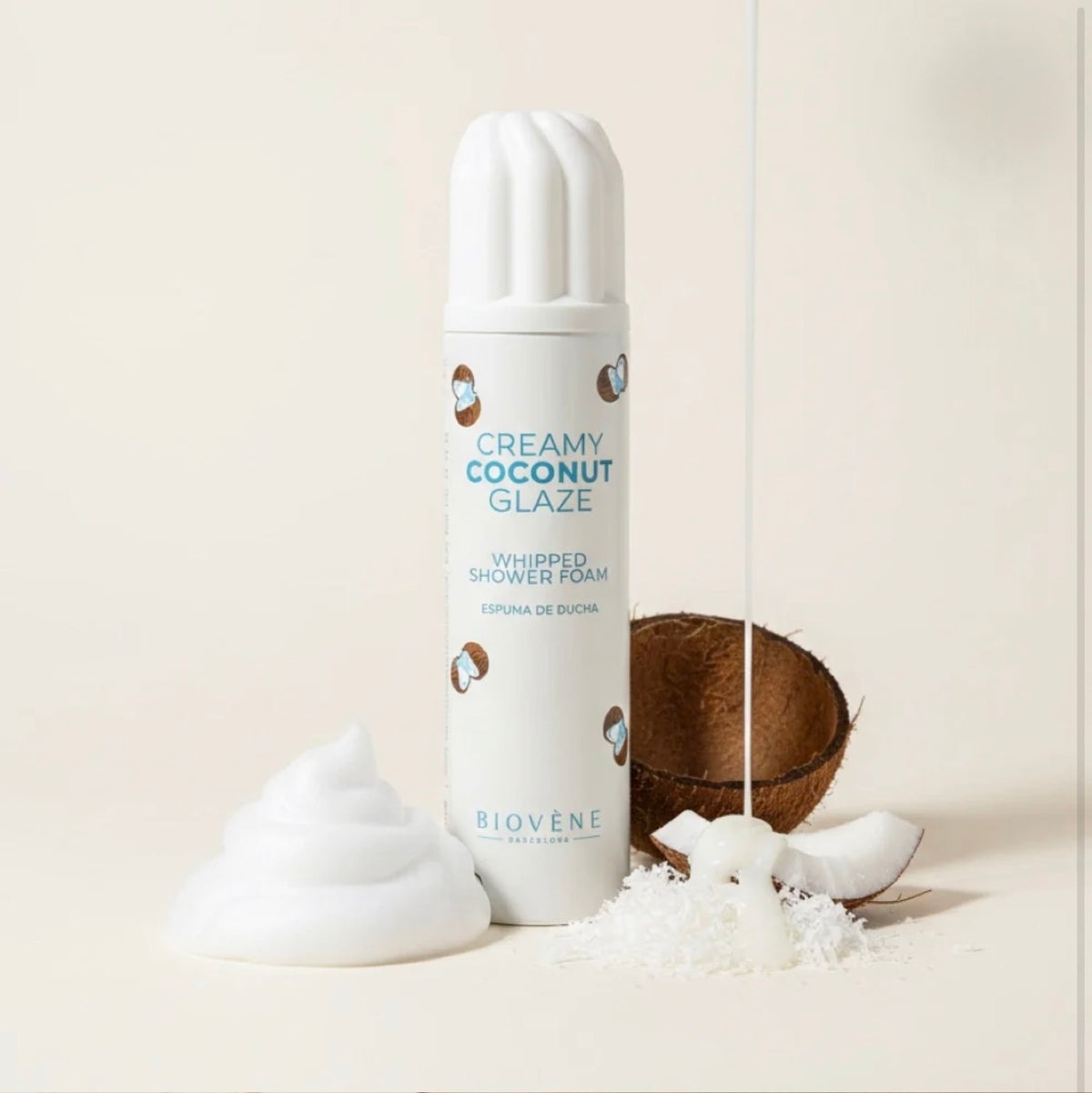 Mousse de douche Coconut Glaze 250ml
