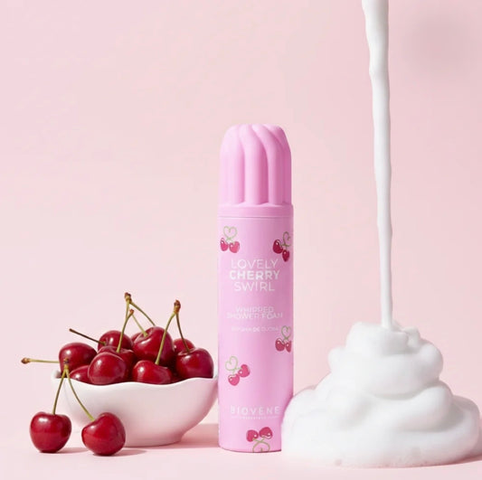 Mousse de douche Lovely Cherry Swirl