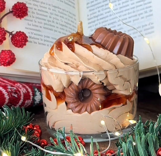 Bougie gourmande Panettone